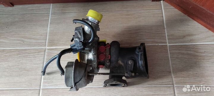 Турбина Borgwarner 5439 998 0123, Ford 1745651