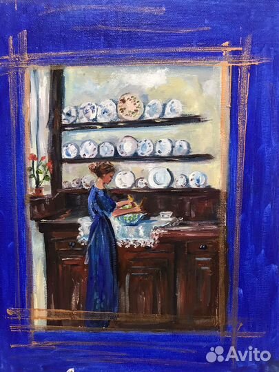 Картины маслом 