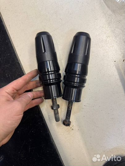 Слайдера на мотоцикл