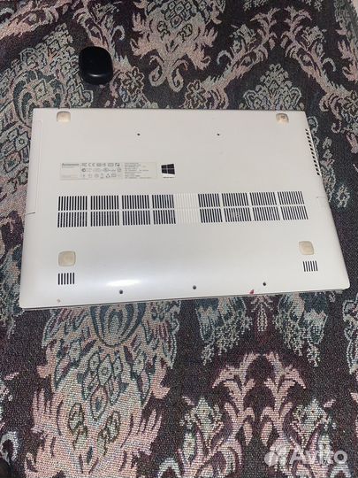 Ноутбук lenovo ideapad z500 16 GB озу