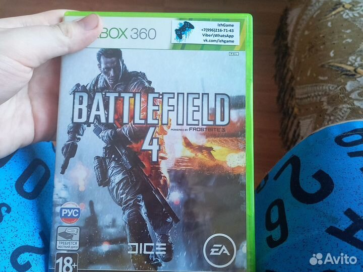 Battlefield 4 для xbox 360