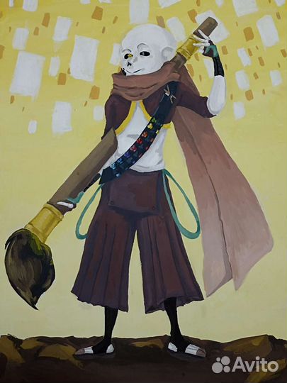 Картина Инк санс (Андертейл) Underverse