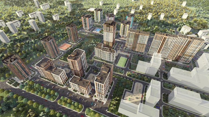 3-к. квартира, 67,3 м², 13/21 эт.