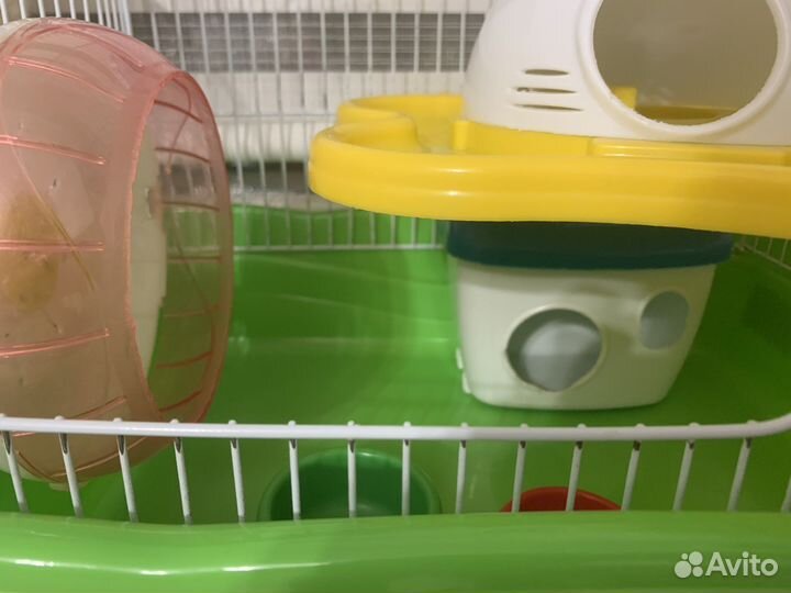 Клетка для хомяка