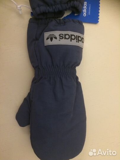 Комплект шапка и варежки adidas