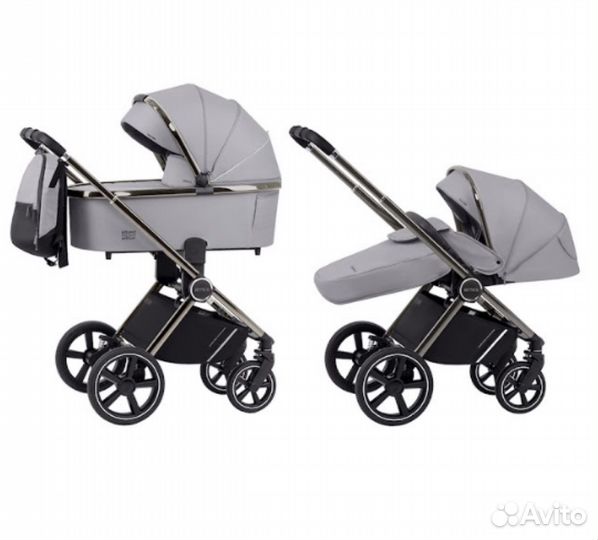 Коляска 2 в 1 Carrello Ultimo