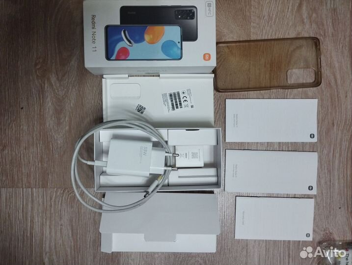 Xiaomi Redmi Note 11, 6/128 ГБ