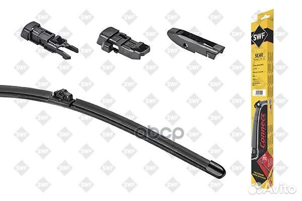 Щетка стеклоочистителя Connect бескаркасная 400