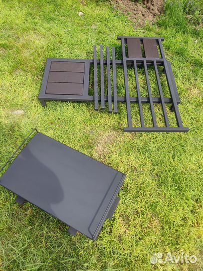 Мангал разборный