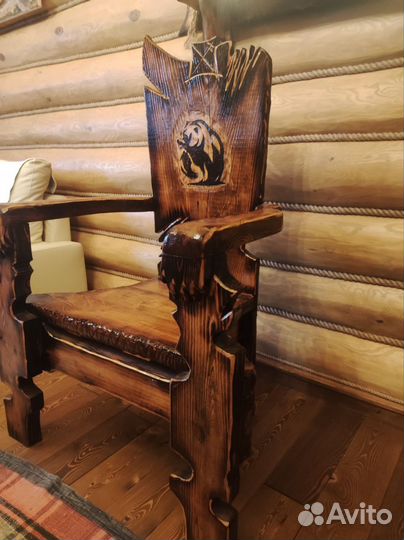 Изготовление мебели из массива дерева