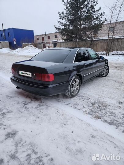 Audi A8 3.7 AT, 1996, 433 000 км