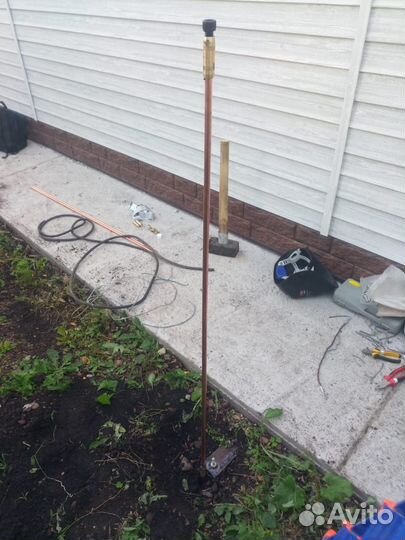 Заземление частного дома (контур заземления)