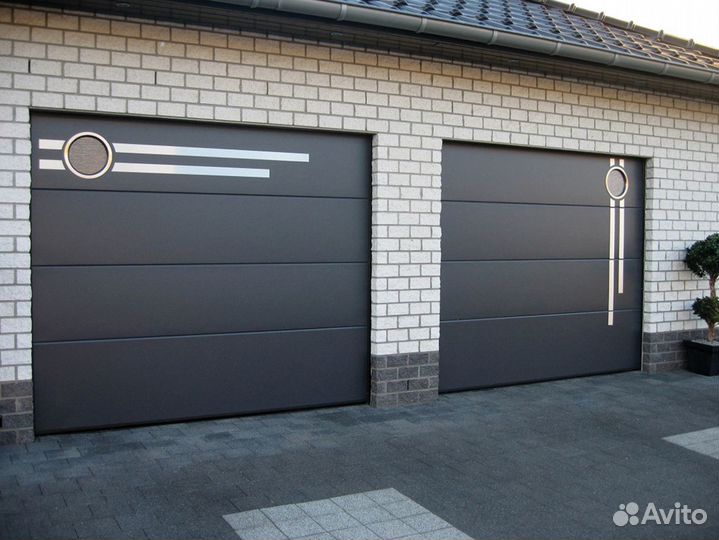 Секционные ворота