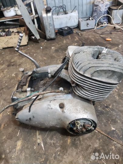 Двигатель Иж юпитер 2