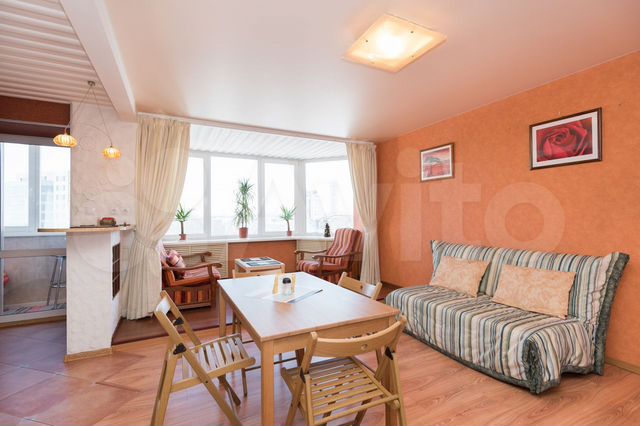 1-к. квартира, 52 м², 7/12 эт.