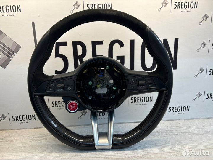 Руль Alfa Romeo Stelvio 949 2.9 2019