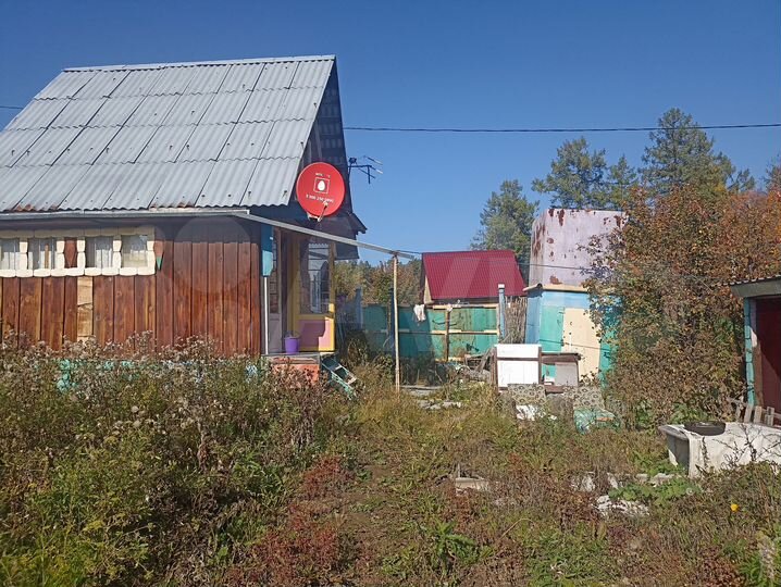 Дом 40 м² на участке 8,5 сот.