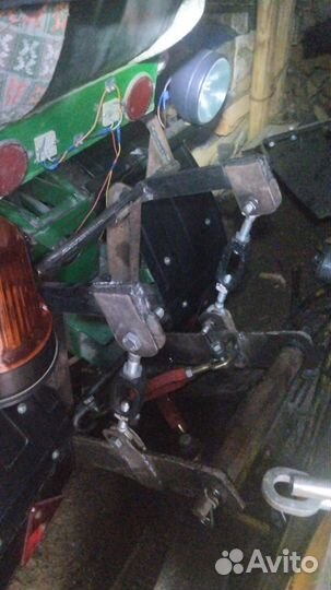 Минитрактор самодельный