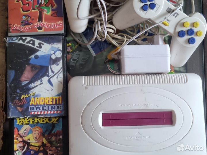 Приставка sega 16 bit