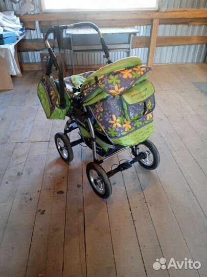 Детская коляска 2 в 1