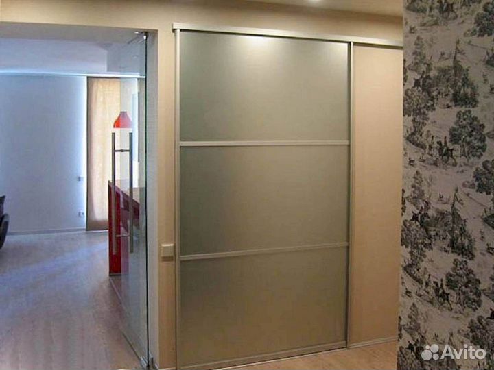 Перегородка для зонирования комнаты