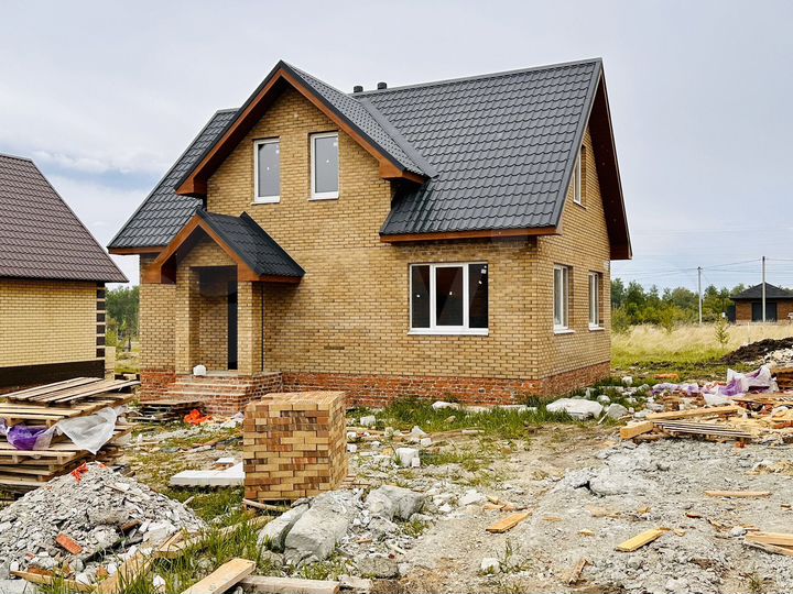 Коттедж 105 м² на участке 6,7 сот.