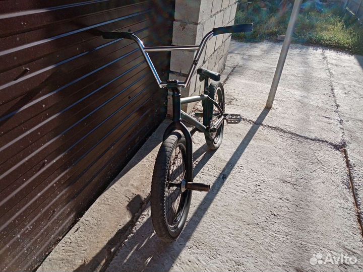 Bmx custom по запчастям