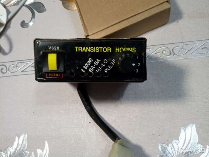 Блок управления сиреной