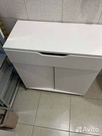 Комод белый