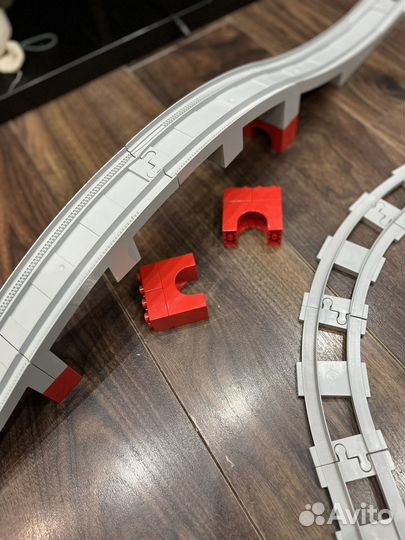 Lego duplo железная дорога