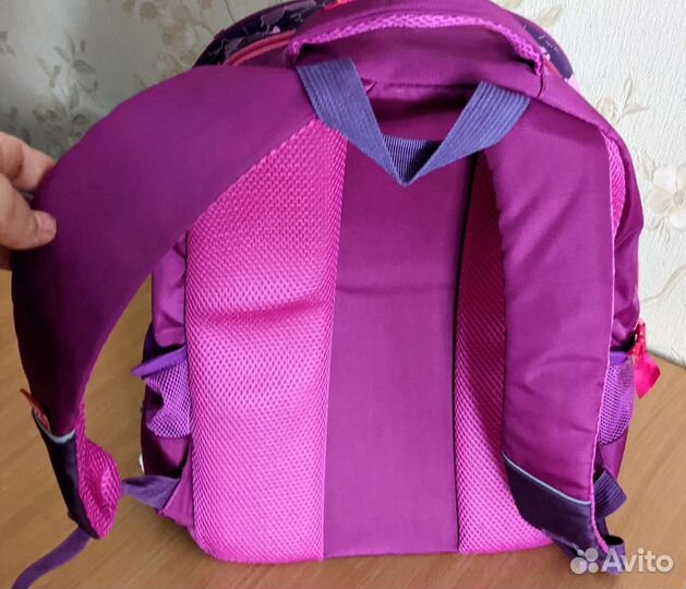 Рюкзак школьный для девочки Grizzly