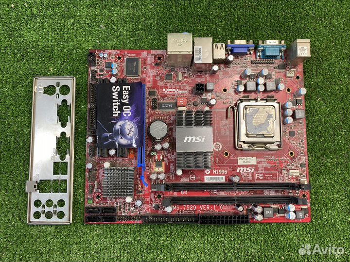 Материнская плата ms-7529 ver 1.6