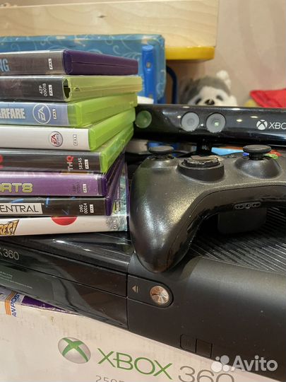 Xbox 360 250gb