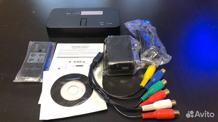 Плата видеозахвата новая