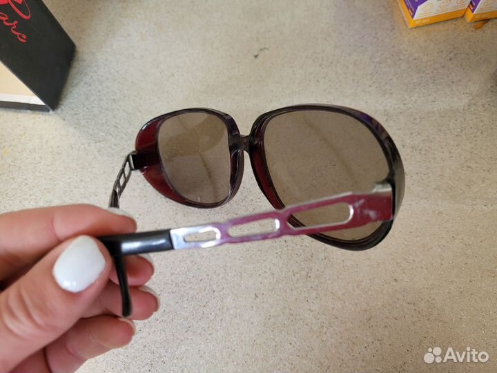 Очки ретро винтаж