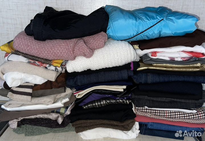 Женские вещи пакетом s-m