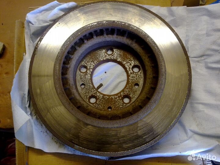 Передние тормозные диски mazda CX-7