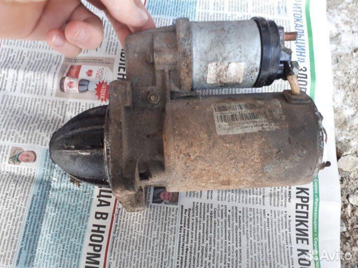 Стартер на ваз 2107