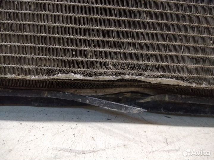 Кассета радиаторов передняя Volkswagen Tiguan 2