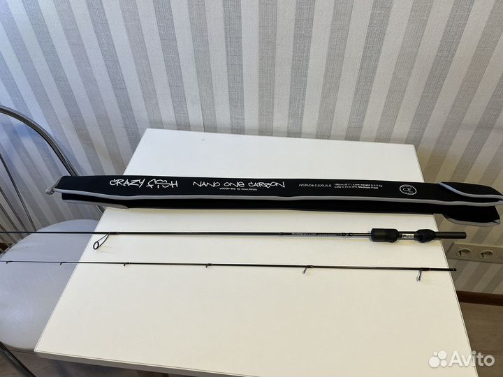 Спиннинг CF Nano One Carbon