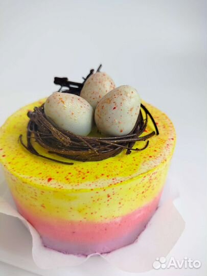 Пп бенто-торт на заказ.Без муки и сахара