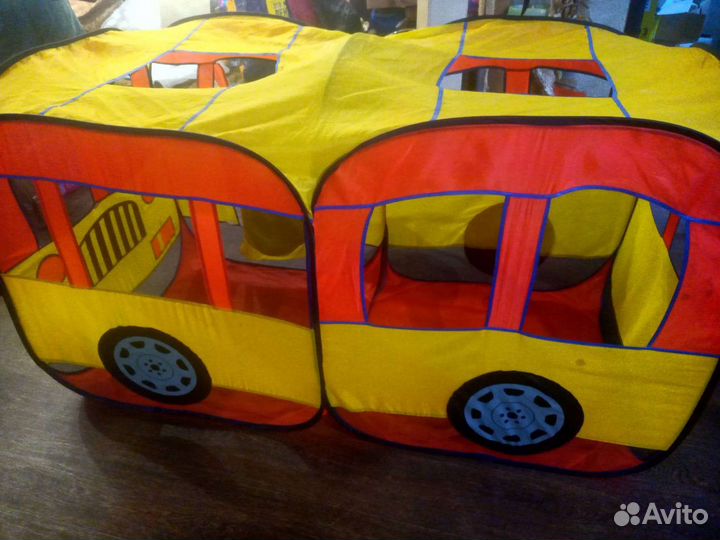 Игрушка автобус