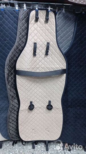 Автонакидки из велюра