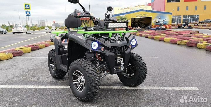 Квадроцикл promax renegade 300 PRO