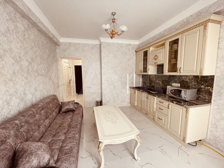 1-к. квартира, 52,2 м², 6/9 эт.