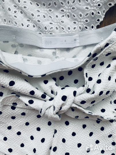 Костюм Zara для девочки и юбка Zara джинсы Zara