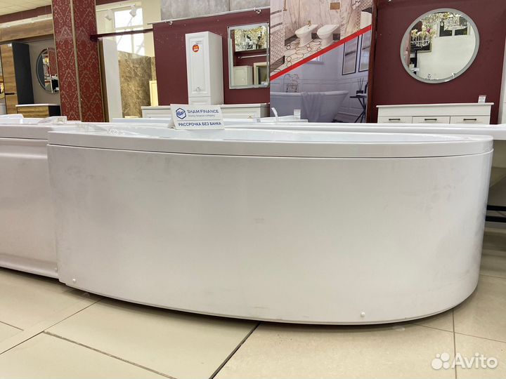 Ванна акриловая