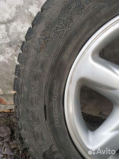 Gislaved Nord Frost V 225/70 R16