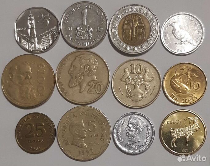 Монеты мира 3