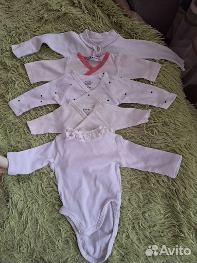 Вещи пакетом для недоношенных